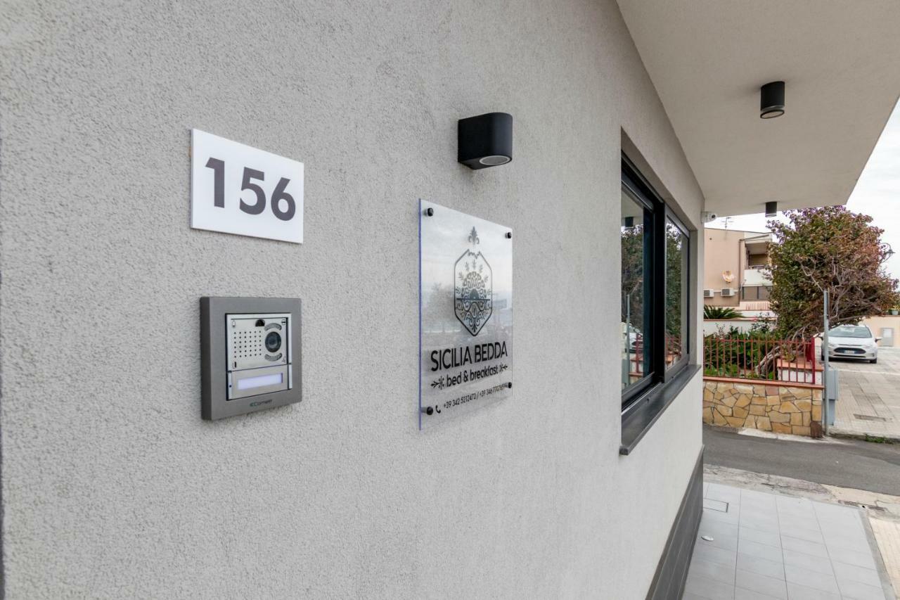 Sicilia Bedda B&B Ницца ди Сицилия Экстерьер фото